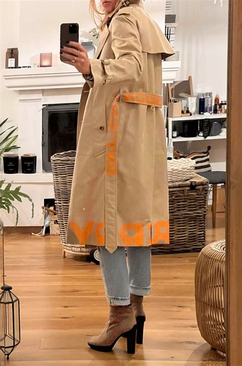 trench burberry femme vinted